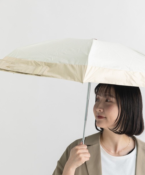 Wpc.(ダブリュピーシー)の「Green Parks×Wpc.コンパクト日傘(折りたたみ傘・レディース・ブラウン/ベージュ/グレー・FREE)」の20枚目の写真