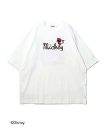 ANTIBAL（アンティバル）の「【ANTIBAL】 ミッキーマウス ""HOWDY""刺しゅう ショートスリーブTシャツ（Tシャツ/カットソー）」