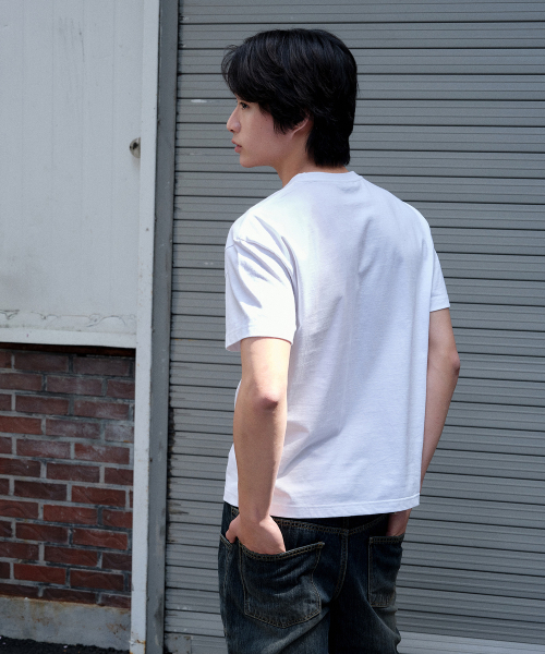 JUAN HOMME（ジュアンオム）の「ワイルドウェストサロン ハーフスリーブ (ホワイト)（Tシャツ/カットソー・メンズ・その他・SMALL/MEDIUM/LARGE）」の3枚目の写真