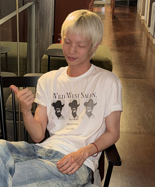 JUAN HOMME（ジュアンオム）の「ワイルドウェストサロン ハーフスリーブ (ホワイト)（Tシャツ/カットソー・メンズ・その他・SMALL/MEDIUM/LARGE）」の7枚目の写真