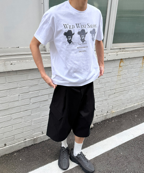 JUAN HOMME（ジュアンオム）の「ワイルドウェストサロン ハーフスリーブ (ホワイト)（Tシャツ/カットソー・メンズ・その他・SMALL/MEDIUM/LARGE）」の9枚目の写真