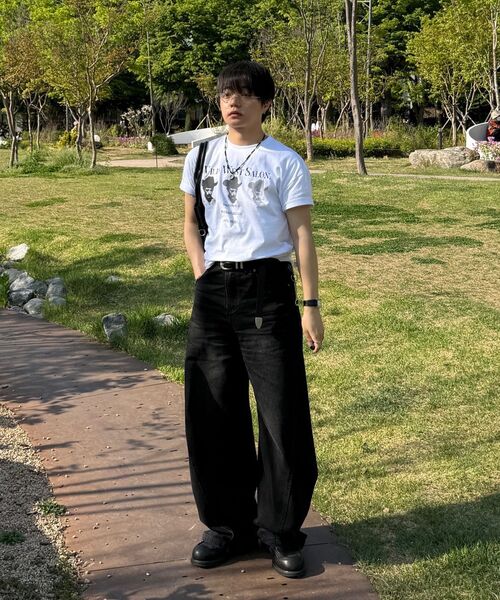 JUAN HOMME（ジュアンオム）の「ワイルドウェストサロン ハーフスリーブ (ホワイト)（Tシャツ/カットソー・メンズ・その他・SMALL/MEDIUM/LARGE）」の14枚目の写真
