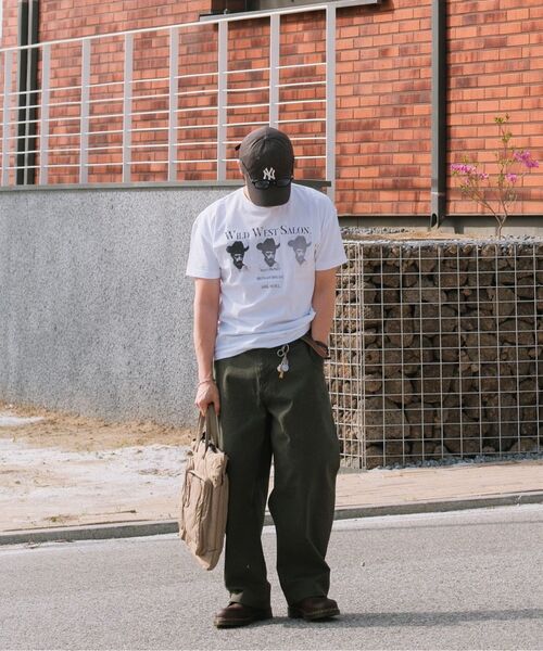 JUAN HOMME（ジュアンオム）の「ワイルドウェストサロン ハーフスリーブ (ホワイト)（Tシャツ/カットソー・メンズ・その他・SMALL/MEDIUM/LARGE）」の16枚目の写真