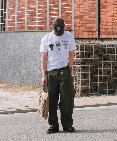 JUAN HOMME（ジュアンオム）の「ワイルドウェストサロン ハーフスリーブ (ホワイト)（Tシャツ/カットソー・メンズ・その他・SMALL/MEDIUM/LARGE）」の17枚目の写真