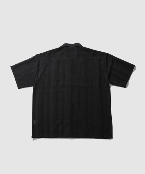 URBAN COLLECTION(アーバンコレクション)の「【URBAN COLECTION/アーバンコレクション】 速乾ストライプオープンカラーシャツ(シャツ/ブラウス・メンズ・ブルー/ブラック/ベージュ・S/M/L/XL)」の7枚目の写真