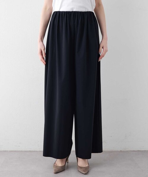 Whim Gazette(ウィムガゼット)の「<水着>ラッシュギャザーパンツ/セットアップ可(ラッシュガード・レディース・ブラウン/ブラック・FREE)」の15枚目の写真