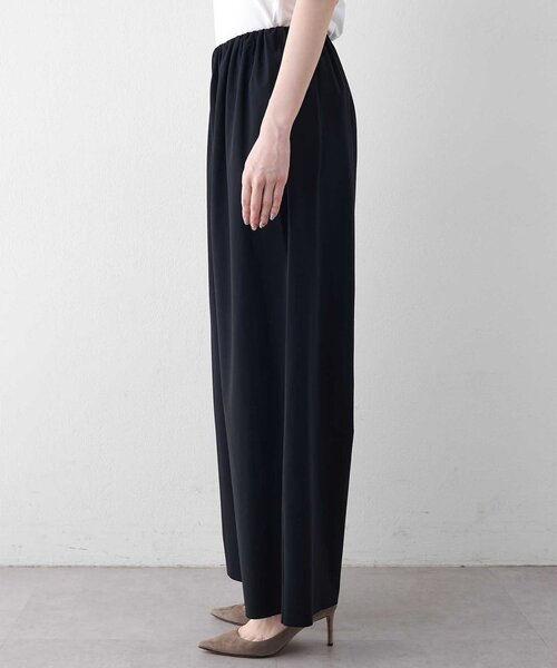Whim Gazette(ウィムガゼット)の「<水着>ラッシュギャザーパンツ/セットアップ可(ラッシュガード・レディース・ブラウン/ブラック・FREE)」の16枚目の写真
