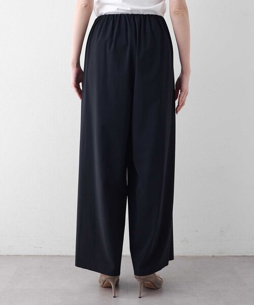 Whim Gazette(ウィムガゼット)の「<水着>ラッシュギャザーパンツ/セットアップ可(ラッシュガード・レディース・ブラウン/ブラック・FREE)」の17枚目の写真
