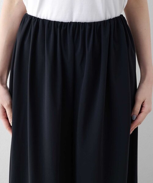 Whim Gazette(ウィムガゼット)の「<水着>ラッシュギャザーパンツ/セットアップ可(ラッシュガード・レディース・ブラウン/ブラック・FREE)」の18枚目の写真