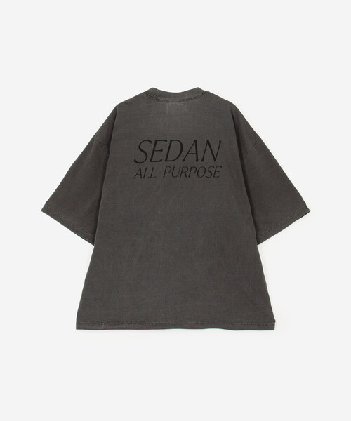 SEDAN ALL-PURPOSE | ガーメントダイ ロゴTシャツ MEN（Tシャツ