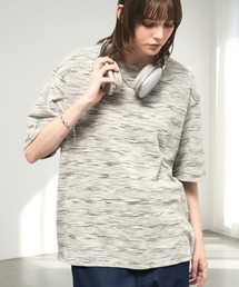 【Alfred Alex】Slub Border Basic Tee / スラブボーダー ベーシックTシャツ