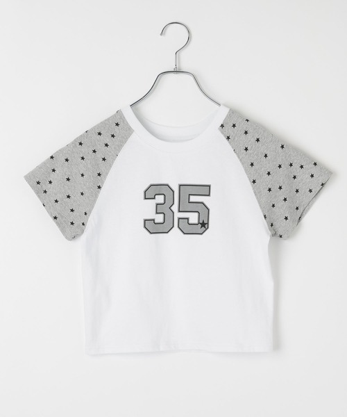 3.3 Field Trip （3.3フィールドトリップ）の「3.3 Field Trip／スターラグランナンバーTシャツ（Tシャツ/カットソー・レディース・ブラック/ホワイト/グレー・FREE）」の19枚目の写真