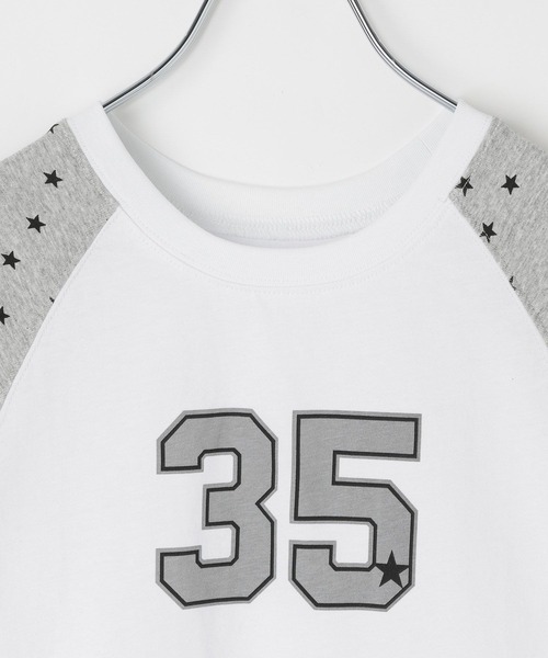 3.3 Field Trip （3.3フィールドトリップ）の「3.3 Field Trip／スターラグランナンバーTシャツ（Tシャツ/カットソー・レディース・ブラック/ホワイト/グレー・FREE）」の17枚目の写真