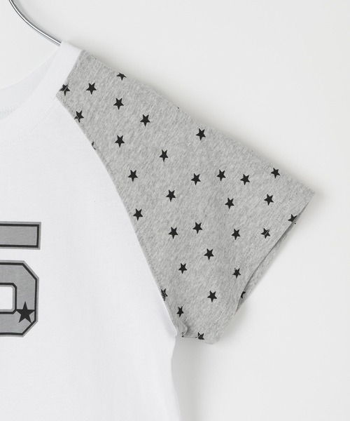 3.3 Field Trip （3.3フィールドトリップ）の「3.3 Field Trip／スターラグランナンバーTシャツ（Tシャツ/カットソー・レディース・ブラック/ホワイト/グレー・FREE）」の16枚目の写真