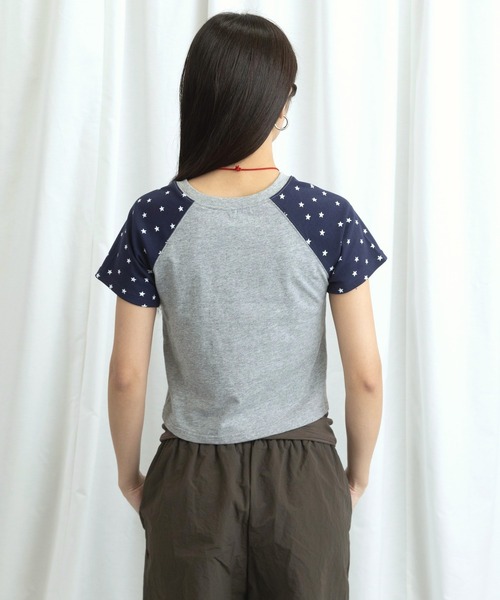 3.3 Field Trip （3.3フィールドトリップ）の「3.3 Field Trip／スターラグランナンバーTシャツ（Tシャツ/カットソー・レディース・ブラック/ホワイト/グレー・FREE）」の22枚目の写真