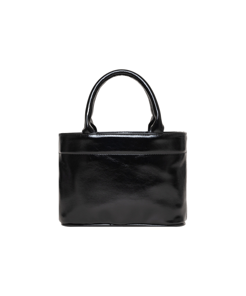 RAIMENT(レイメント)の「Stud Patch Macaroon Bag_Black(トートバッグ・レディース・その他・FREE)」の6枚目の写真