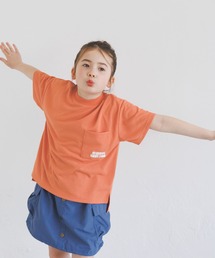 BAYFLOW（ベイフロー）の「[多機能デイリーウェア★]『MULTI B(マルチ・ビー)』ポケットT(KIDS)（Tシャツ/カットソー）」