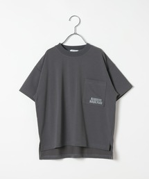 BAYFLOW（ベイフロー）の「[多機能デイリーウェア★]『MULTI B(マルチ・ビー)』ポケットT(KIDS)（Tシャツ/カットソー）」