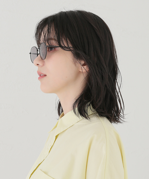 NOEYEDIA(ノーアイディア)の「【NOEYEDIA/ノーアイディア】NE-425 :サングラス(サングラス・メンズ・ブラック/ライトグレー・FREE)」の9枚目の写真