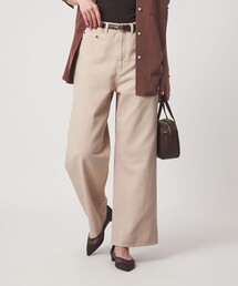 ［size SHORT/TALLあり］ワイド デニム パンツ