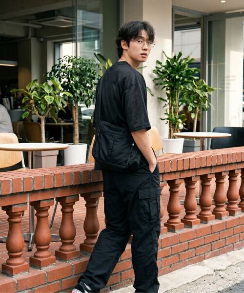 LENGAGEMENT(ランガージュマン)の「AGIR Football Jersey (Black)(Tシャツ/カットソー・レディース・ブラック・FREE)」の15枚目の写真
