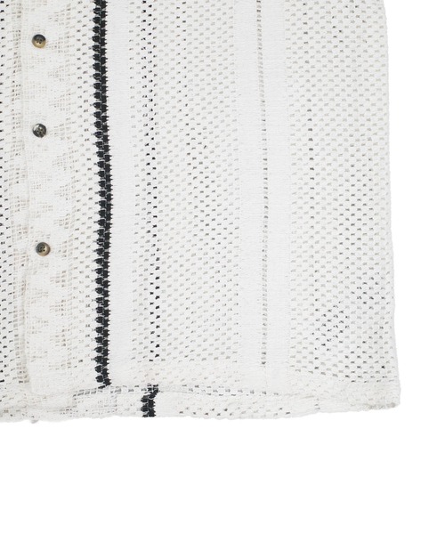 INNOCENT(イノセント)の「【T19】【NOLS/ノルス】CROCHET S/S SHIRTS(シャツ/ブラウス・メンズ・その他4/その他1/その他6/その他2/その他3・MEDIUM/LARGE/X-LARGE)」の8枚目の写真