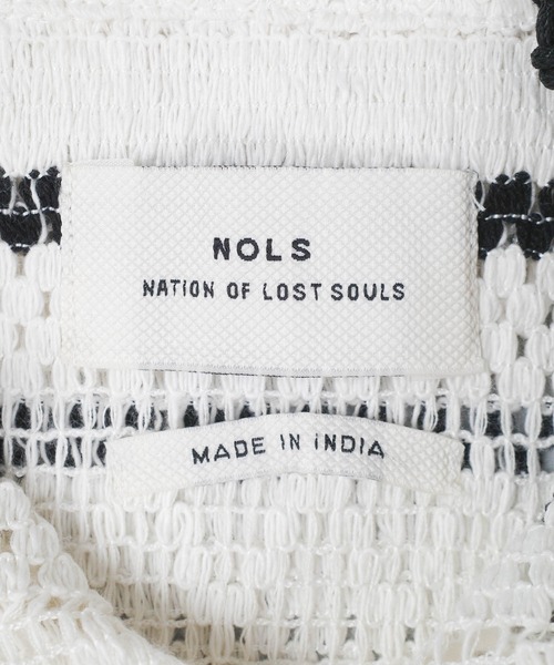 INNOCENT(イノセント)の「【T19】【NOLS/ノルス】CROCHET S/S SHIRTS(シャツ/ブラウス・メンズ・その他4/その他1/その他6/その他2/その他3・MEDIUM/LARGE/X-LARGE)」の10枚目の写真