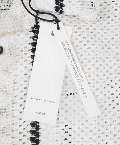 INNOCENT(イノセント)の「【T19】【NOLS/ノルス】CROCHET S/S SHIRTS(シャツ/ブラウス・メンズ・その他4/その他1/その他6/その他2/その他3・MEDIUM/LARGE/X-LARGE)」の11枚目の写真