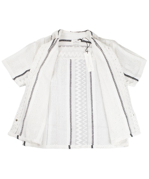 INNOCENT(イノセント)の「【T19】【NOLS/ノルス】CROCHET S/S SHIRTS(シャツ/ブラウス・メンズ・その他4/その他1/その他6/その他2/その他3・MEDIUM/LARGE/X-LARGE)」の12枚目の写真