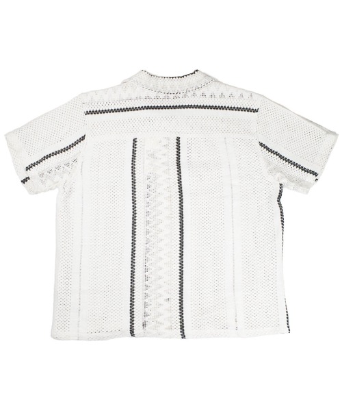 INNOCENT(イノセント)の「【T19】【NOLS/ノルス】CROCHET S/S SHIRTS(シャツ/ブラウス・メンズ・その他4/その他1/その他6/その他2/その他3・MEDIUM/LARGE/X-LARGE)」の13枚目の写真