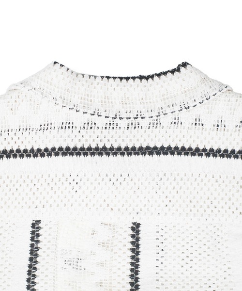 INNOCENT(イノセント)の「【T19】【NOLS/ノルス】CROCHET S/S SHIRTS(シャツ/ブラウス・メンズ・その他4/その他1/その他6/その他2/その他3・MEDIUM/LARGE/X-LARGE)」の14枚目の写真