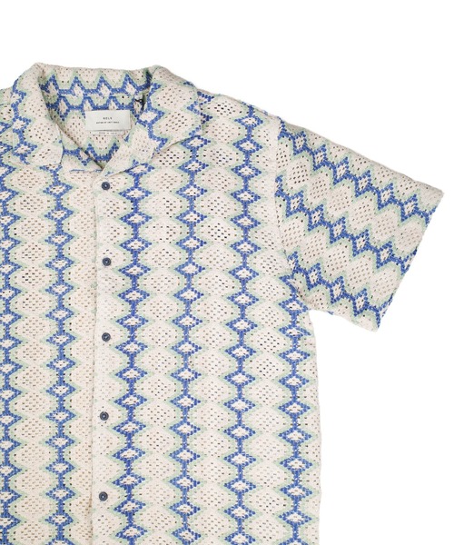 INNOCENT(イノセント)の「【T19】【NOLS/ノルス】CROCHET S/S SHIRTS(シャツ/ブラウス・メンズ・その他4/その他1/その他6/その他2/その他3・MEDIUM/LARGE/X-LARGE)」の15枚目の写真