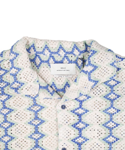 INNOCENT(イノセント)の「【T19】【NOLS/ノルス】CROCHET S/S SHIRTS(シャツ/ブラウス・メンズ・その他4/その他1/その他6/その他2/その他3・MEDIUM/LARGE/X-LARGE)」の16枚目の写真