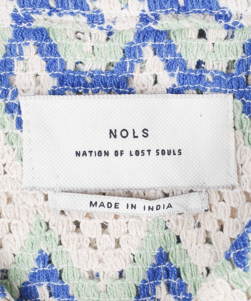INNOCENT(イノセント)の「【T19】【NOLS/ノルス】CROCHET S/S SHIRTS(シャツ/ブラウス・メンズ・その他4/その他1/その他6/その他2/その他3・MEDIUM/LARGE/X-LARGE)」の17枚目の写真
