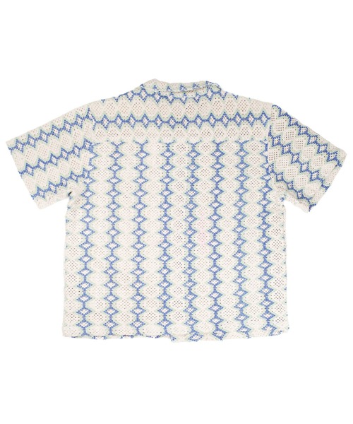 INNOCENT(イノセント)の「【T19】【NOLS/ノルス】CROCHET S/S SHIRTS(シャツ/ブラウス・メンズ・その他4/その他1/その他6/その他2/その他3・MEDIUM/LARGE/X-LARGE)」の19枚目の写真