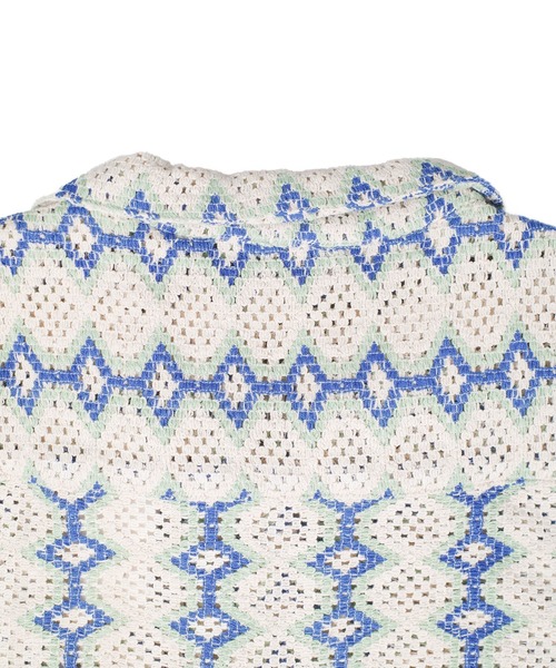 INNOCENT(イノセント)の「【T19】【NOLS/ノルス】CROCHET S/S SHIRTS(シャツ/ブラウス・メンズ・その他4/その他1/その他6/その他2/その他3・MEDIUM/LARGE/X-LARGE)」の20枚目の写真