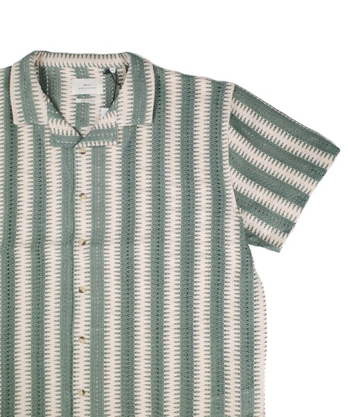 INNOCENT(イノセント)の「【T19】【NOLS/ノルス】CROCHET S/S SHIRTS(シャツ/ブラウス・メンズ・その他4/その他1/その他6/その他2/その他3・MEDIUM/LARGE/X-LARGE)」の21枚目の写真