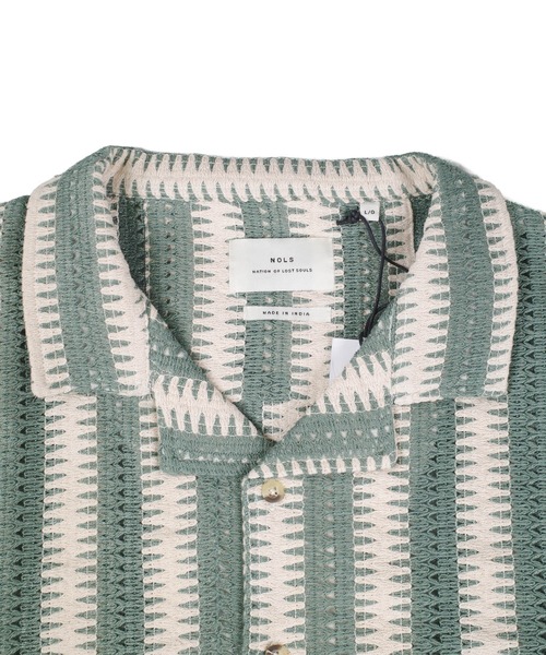INNOCENT(イノセント)の「【T19】【NOLS/ノルス】CROCHET S/S SHIRTS(シャツ/ブラウス・メンズ・その他4/その他1/その他6/その他2/その他3・MEDIUM/LARGE/X-LARGE)」の22枚目の写真