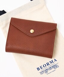 BEORMA LEATHER COMPANY（ベオーマレザーカンパニー）の「【BEORMA / ベオーマ】三つ折りレザーウォレット / 財布 / S0002 / 3 Fold Wallet（財布）」