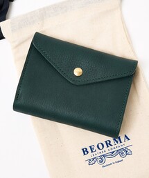 BEORMA LEATHER COMPANY（ベオーマレザーカンパニー）の「【BEORMA / ベオーマ】三つ折りレザーウォレット / 財布 / S0002 / 3 Fold Wallet（財布）」