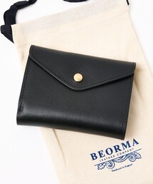 BEORMA LEATHER COMPANY｜ベオーマレザーカンパニーの財布（三つ折り