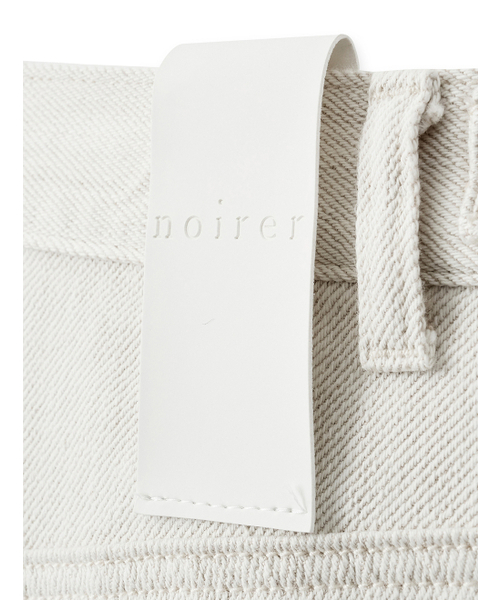NOIRER(ノイア)の「ユーティリティカーゴワイドデニムパンツ(クリームベージュ)(デニムパンツ・メンズ・その他・50/52/48)」の8枚目の写真