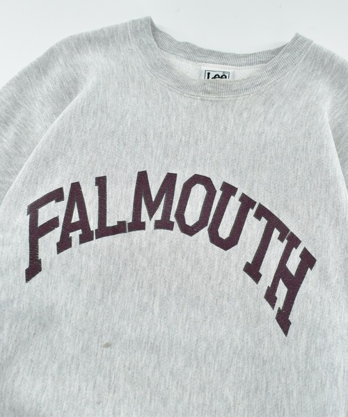 Lee(リー)の「【USED】90’s Lee “Falmputh” リバースタイプ スウェット USA製(スウェット・メンズ・グレー・LARGE)」の11枚目の写真