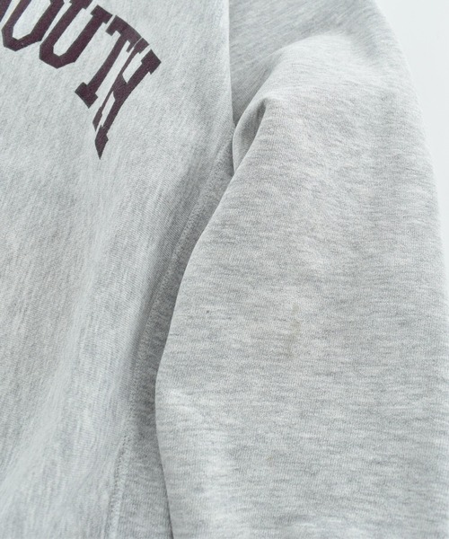 Lee(リー)の「【USED】90’s Lee “Falmputh” リバースタイプ スウェット USA製(スウェット・メンズ・グレー・LARGE)」の5枚目の写真