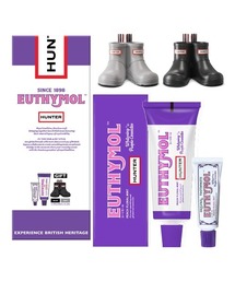 EUTHYMOL（ユーシモール）の「EUTHYMOL × HUNTER ユーシモール ホワイトパープル ブーツスタンドセット ハンター（オーラルケア/歯磨きグッズ）」