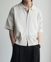 GRANCY】Shirring Design Bleach Check Shirt / シャーリングデザイン