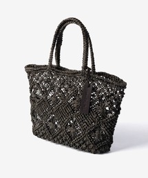 The Bagmati / バグマティ アバカ メッシュ カゴトートバッグ