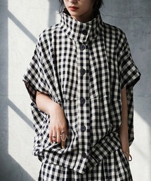 極美品 フレッドペリー カバーオール ロングラインジャケット 千鳥格子 セール】千鳥格子柄ロングコート（トレンチコート）｜Sibra（シブラ