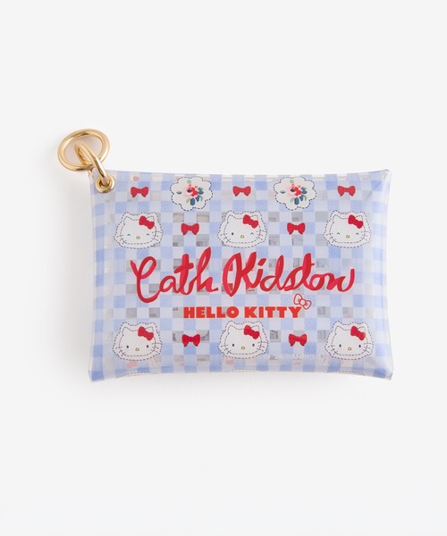 Cath Kidston × Hello Kitty クリアポーチチャーム（ポーチ）｜Cath