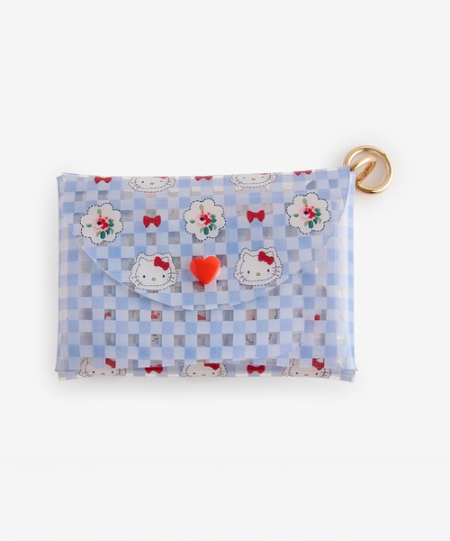 Cath Kidston × Hello Kitty クリアポーチチャーム（ポーチ）｜Cath